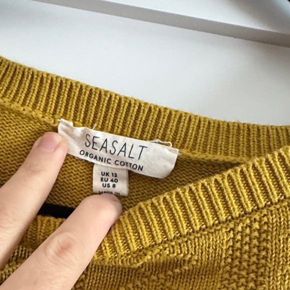 Seasalt Organic Cotton Women's Sweater - Picture 2 of 5